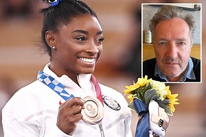 Piers Morgan congratulates Simone Biles for bronze medal on Olympics comeback