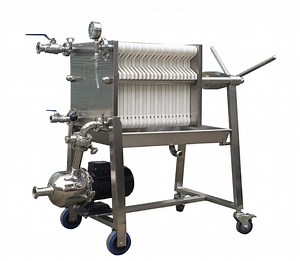 [Hot Item] PP Food Grade Beer Wine Plate and Frame Filter