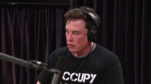 Elon Musk Smoking Weed With Joe Rogan is the GIF of the Century