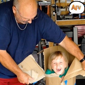 "Look mama, I GOT MAIL!" 😂😂😂 Want AFV in your inbox? Sign up for our weekly newsletter! http://bit.ly/AFVFBFanNewsletter | AFV Classics