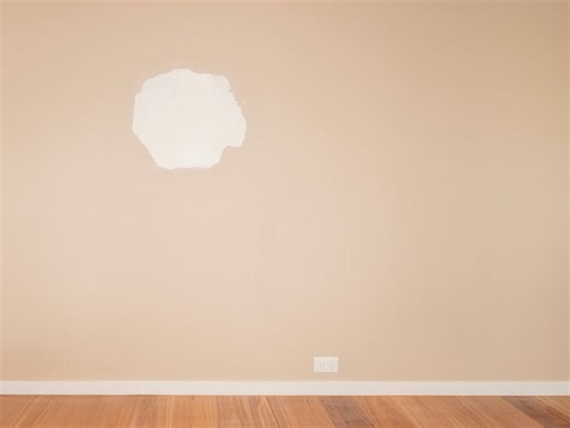 How To Repair A Large Hole In Plasterboard - Bunnings Australia