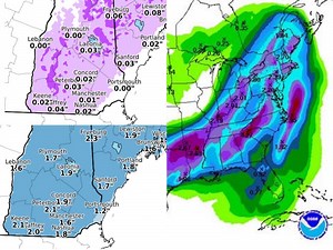 Hazardous Weather Warning Issued for NH