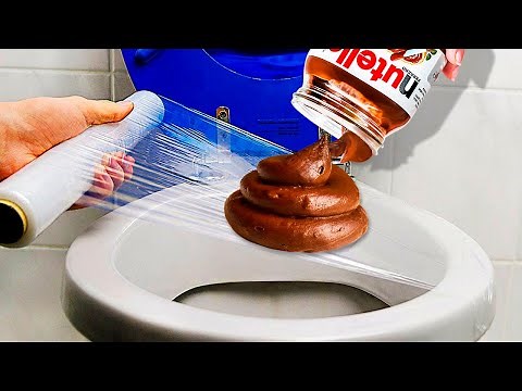 30 BEST PRANKS AND FUNNY TRICKS FOR YOUR FRIENDS