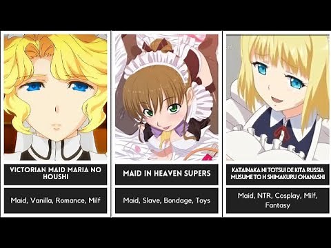 TOP 10 Best MaidHentai Of All Time | Cultured Anime | Anime Updates