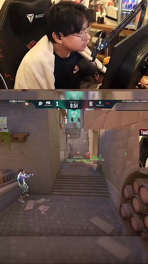 Best Yoru Play in VCT? PRX vs T1 Highlights