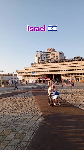 Beautiful view in TeL Aviv beach #Israel #telaviv #naturelovers #travel | Israel Travel Vlog 2.0