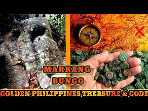 " MARKANG BUNGO " as YAMASHITA TREASURE Sign