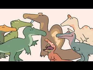 Spinosauridae (Animated)