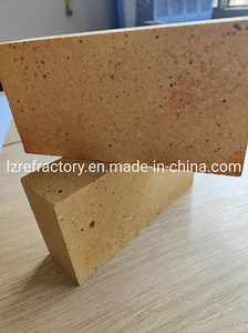 [Hot Item] High Alumina refractory brick used in steel furnace -ladle safety layer