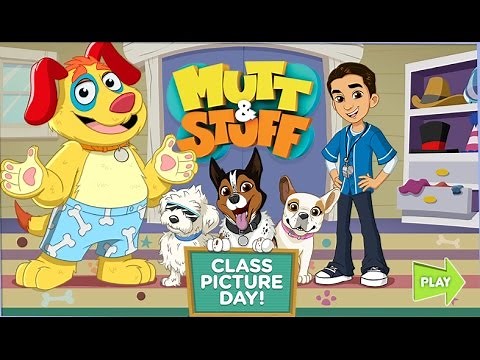 Games For Kids | Mutt and Stuff Games: Mutt and Stuff Class Picture Day! - Nick Jr Games