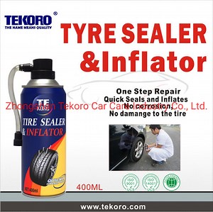 [Hot Item] Tyre Sealer Bicycle Tire Inflator