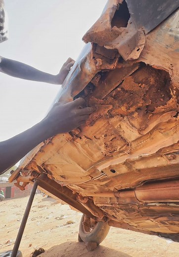 How to Fix Big Rust Holes Effectively
