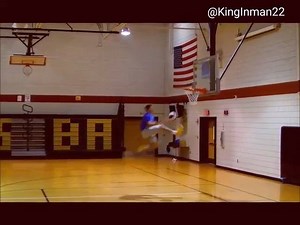 MUST SEE: Tyler Inman throws down one of the CRAZIEST dunks we have ever seen! #Unheard | Harlem Globetrotters