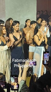 2.4M views · 10K reactions | BENCH Fashion Week Holiday 2024 BENCH BODY Models Final Curtain Call with Ina Raymundo and Sunshine Cruz #BENCHFashionWeekHoliday24 #beachfashion #fabmanilaph | Fabmanilaph | Facebook
