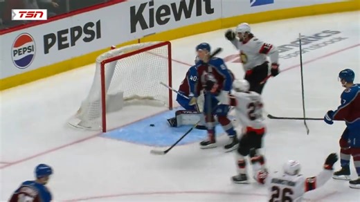 JBD from DEEP to give the #Sens the lead! 🚨 | Ottawa Senators