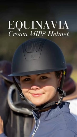 The Equinavia Crown MIPS® Helmet offers top-of-the-line protection with MIPS® technology, a sleek wide brim, and superior ventilation—all for $169.99. Shop Now at Dover Saddlery | Dover Saddlery | Facebook