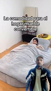 Mueble convertible sofá cama #ftypシ #reelsviralシ #videoviralシ #muebles #convertibles #sofá #facebookviral #tendencias2025 | Wilmar Matute Cordoba