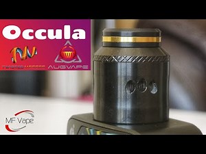 Occula RDA | Augvape/Twisted Messes | Review, build & wick