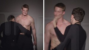 Alexander Ludwig -- Director Punched the Hell Outta Me ... And I Loved It (Video)