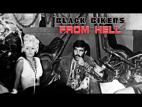 Black Bikers from Hell (1970) | Full Movie | James Whitworth | John King III | Des Roberts