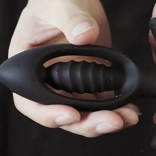 Wireless Remote Control Anal Plug Vibrator 10 Modes Wearable