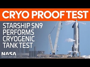 SpaceX Boca Chica: SN9 Passes Cryogenic Tank Test - Fires RCS Thrusters