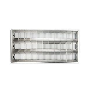 [Hot Item] China Hot Selling Corridor Office Grille Lamp Recessed Mounted LED Ceiling Troffer Indoor Light