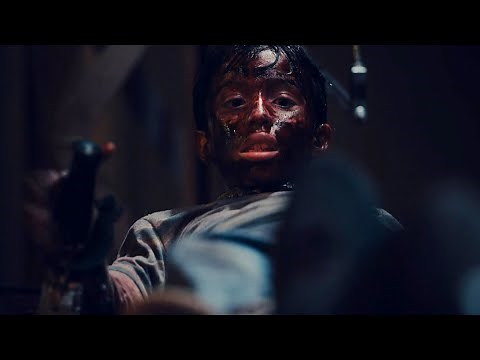 Saw X John Kramer and Kid Bloodboarding Trap Disturbing Scene!