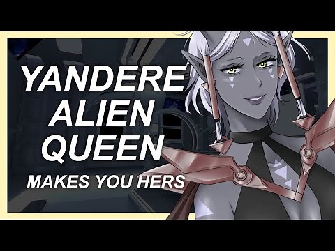 Yandere Alien Queen Abducts You And Makes You Hers | ASMR Roleplay [Visual Novel Style]