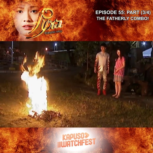 25K views · 477 reactions | Pyra, a born pyrokinetic, can create fire...