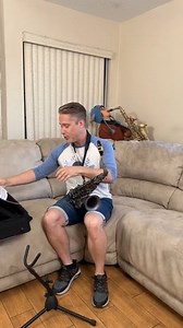 9.6K views · 267 reactions | Saxophone prank on DAD 藍 | Getti | Facebook