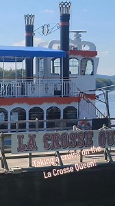 13K views · 159 reactions | Mid-West Family took a cruise on the La Crosse Queen today! #ImOnABoat #Riverboat #Cruise #Wisconsin #Vintage | 95.7 The Rock | Facebook