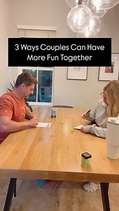 16K views · 83 reactions | If only more couples were having fun, being playful and laughing, I think there would be way less divorce. What do you guys do for fun? Comment below and help inspire others who are looking for ideas! If you want to learn more about how to have fun with your spouse comment FUN! #marriage365 #marriagereels #marriagehumor | Marriage365 | Facebook