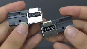 1 Pair FH-60-900 Holder for FSM-60R 70R 18R 19R Ribbon Fiber Fusion Splicer Pigtail Jumper Fixture