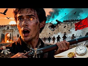 Battle of the Alamo 1836: 200 Defenders Who Chose Death at Dawn Over Retreat