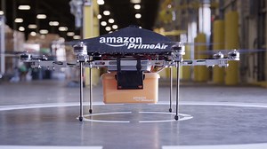 Amazon scanning backyards in Seattle… Drone delivery? #makerbusiness