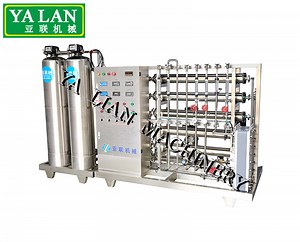 [Hot Item] Fully Automatic Swro Sea Water Reverse Osmosis RO Desalination Purifier Filter Treatment Plant/ Equipment/Machinery System with Price