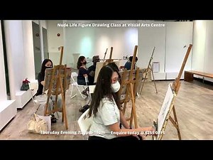 Best Nude Life Drawing Class in Singapore - Visual Arts Centre Nude Life Drawing Workshop