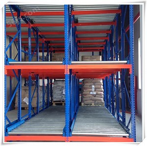 [Hot Item] Efficient Inventory Management Gravity Pallet Rack Solution Gravity Racking