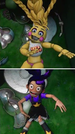 Chica Vs Lily Lovebraids Death Scene in Poppy Playtime 5 Update #fnaf #horror #gamer #huggywuggy