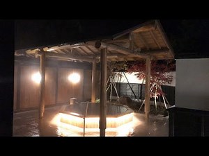 Night Onsen Experience at Yanaizu | Fukushima