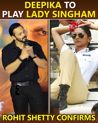 299K views · 3.7K reactions | Rohit Shetty has confirmed that Deepika Padukone would be the leading cop or the Lady Singham in his next film, | Bollywood Now | Facebook