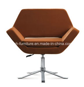 [Hot Item] Height Adjustable Fabric Swivel Chair for Salon/Club/Bar