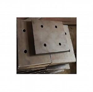 [Hot Item] High Tensile Anchor Plates/Embedded Parts/Steel Plate Processing Parts for Steel Structures