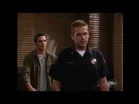 One Life To Live - Gay Kiss Scene between Oliver (Fish) & Kyle