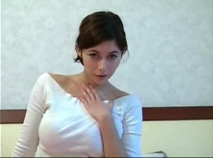 Super Hot Spanish Brunette Shows Off Her Body