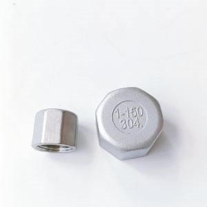 [Hot Item] 304 Stainless Steel Hexagonal Pipe Cap