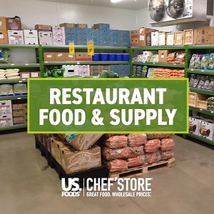 Turning hard work into smart savings! Bulk food & supply with no membership required is opening in BOTH Hampton & Virginia Beach on January 25th! | US Foods CHEF'STORE
