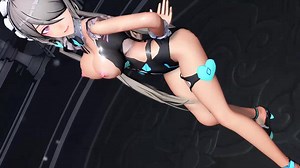 [MMD] Rita Rossweisse/AOA BING BING