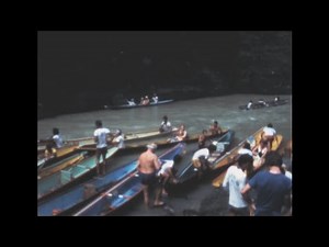 Pagsanjan Falls 1979 archive footage